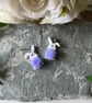 Fluffy Bum Bunny Earrings - Image 3