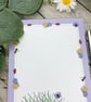 Notepad - A6 Recycled Paper Notepad - Mole In A Hole - Image 4