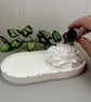 White Peony Aroma Stone & Tray Gift Set - Image 4