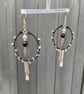 Danai - Gothic Spike Earrings  - Image 3