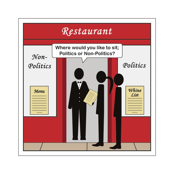 Restaurant Postcard