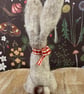 Needle felted upright hare - Image 3