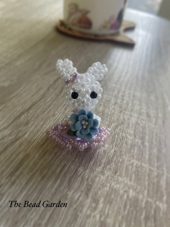 Handmade little bunny 