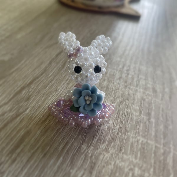 Handmade little bunny 
