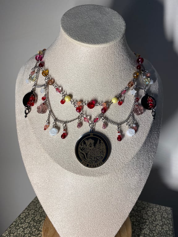 The Empress Tarot Choker Necklace