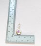 Pink Sapphire Pendant Necklace  - Image 3