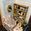 Books and Knitting Book Nook
