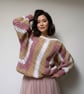 Crochet Boho Oversized Jumper  - Image 1