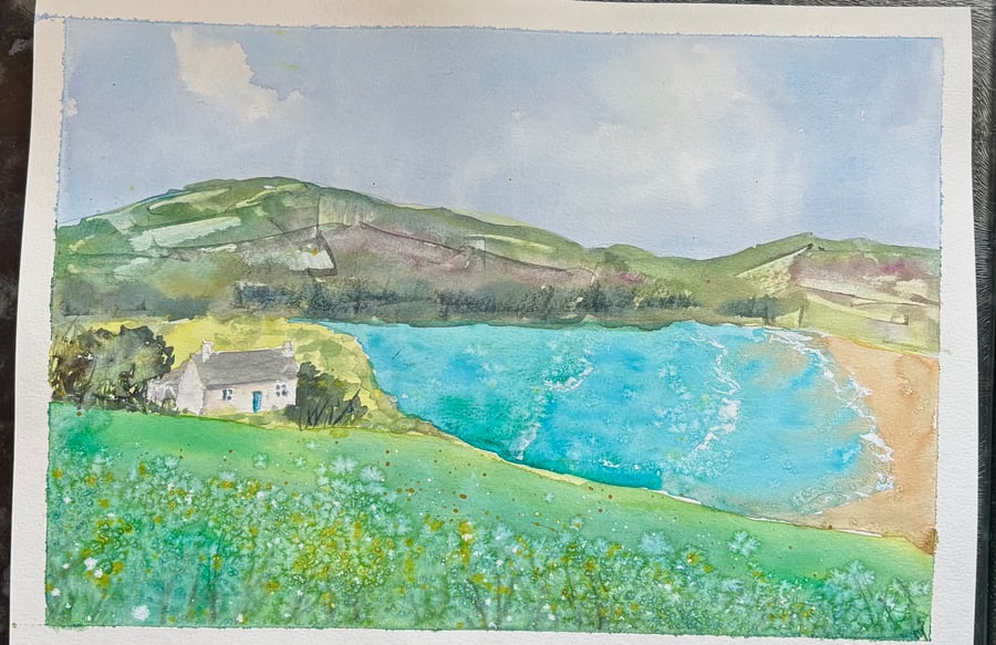 Cottage by the coast