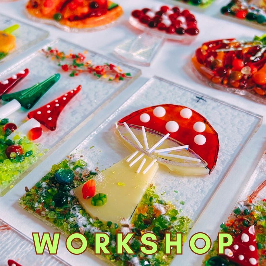 WORKSHOP Monday 6th October 2025 EVENING 6pm - 8pm - Autumn Decorations