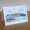 "St. Ives" greetings card, blank inside