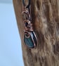 Green Labradorite & Copper Pendant Necklace Gift Crystal Jewellery Jewelry  - Image 8