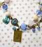 Starlight Boho Gemstone Mix Charm Bracelet - Image 4