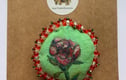 Fabric Brooches