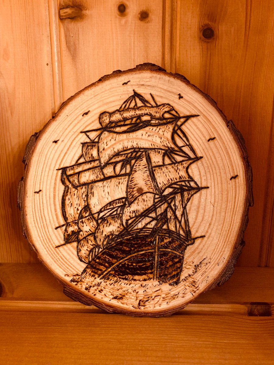 Sailing ship wood