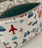 Perfectly Imperfect, Cosmetic Bag, Zipped Pouch, Purse, Make up Bag, Transport - Image 6