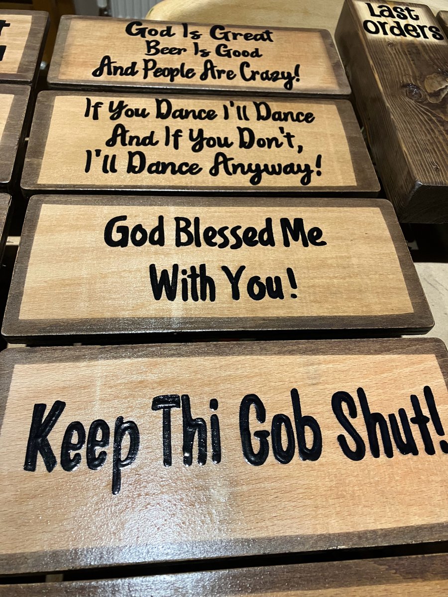 Bar signs, signs for bar, funny signs, bar art, bar humour 