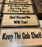 Bar signs, signs for bar, funny signs, bar art, bar humour  - Image 1