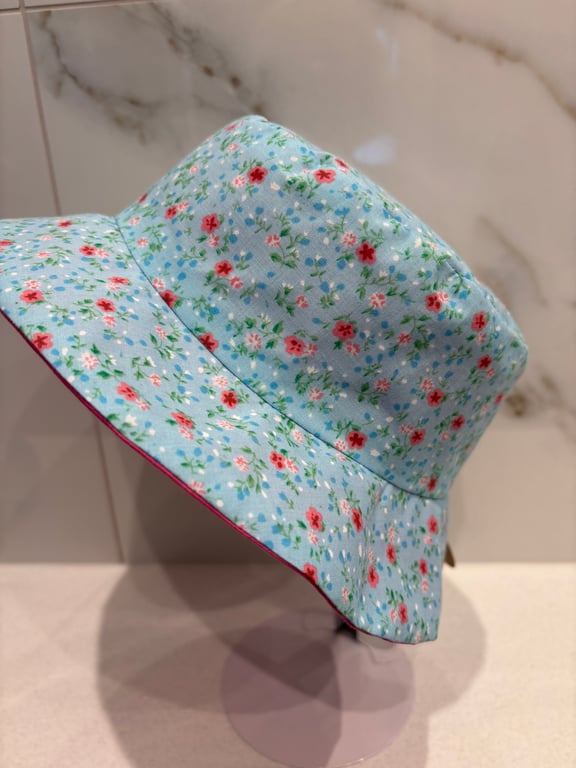 The Pink Rose Sun Hat