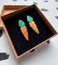 Kooky Carrot Earrings - Image 2