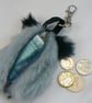 Cat coin purse (can be clipped on to handbag) - Image 9