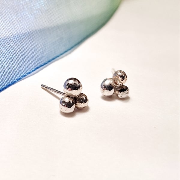 Mini Ball Earrings