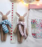 Liberty Patchwork Christmas Stocking - Image 5