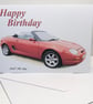 MGF Mk1 1996 - Birthday, Anniversary, Retirement or Plain Card