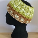 Knitted 'Nordic' Headband