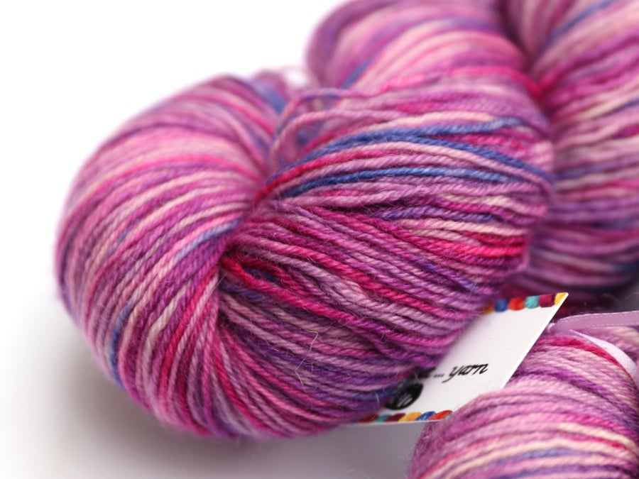 SALE: Delicate - Superwash Bluefaced Leicester 4 ply yarn