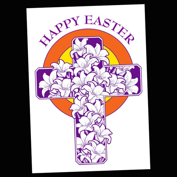 10 - EASTER GREETINGS CARD