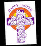 10 - EASTER GREETINGS CARD