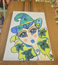 Fairy Witch Drawing 