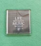Life Without Music Fridge Magnet - Image 1
