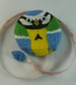 Tape measure (blue tit) - Image 1