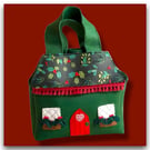 Ivy Cottage - A Little Nipper Mouse House in a Bag