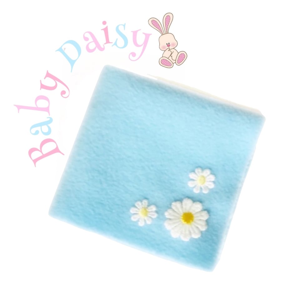 Baby Daisy Blanket 