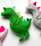 Dinosaur Lavender Bag - Image 6