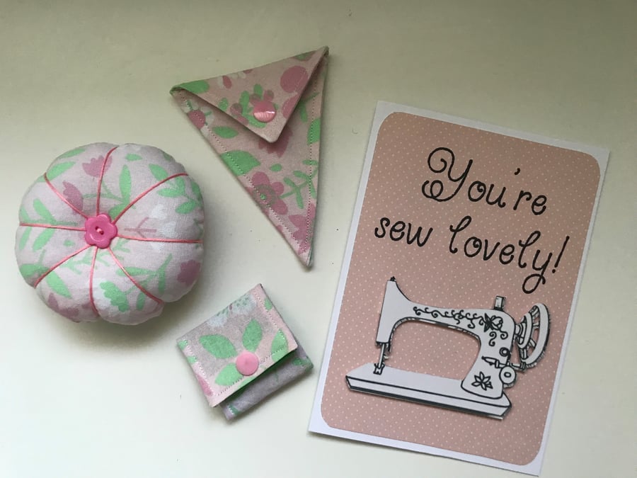 Sewing Gift Set with Card