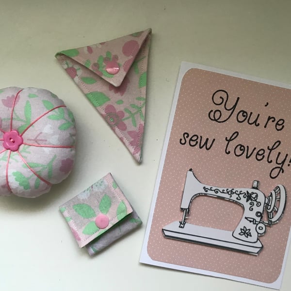 Sewing Gift Set with Card
