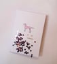 Dalmatian Valentine's Card - READY TO SHIP - Image 4