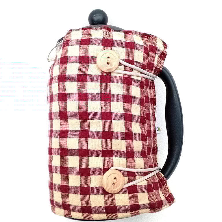 CAFETIERE Cosy Cover Jacket for MEDIUM 1litre glass beaker style 