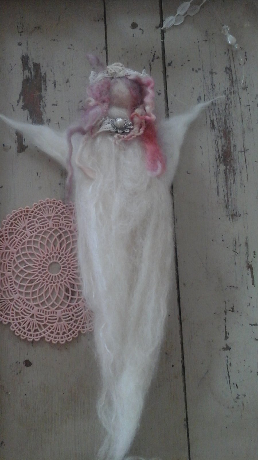 Mernio wool pink angel