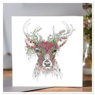 Forest Stag single card 