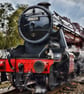 Stanier locomotive 48624 print - Image 1