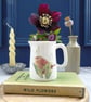 Wren and Snowdrops Fine Bone China Mini Jug - Image 6
