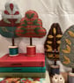 Hand woven W&S tree with golden  leaves  - Image 7