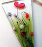 Fused Glass Flower Pot Stake: Hand-Cut Patio Planter Decoration - Image 3