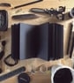 Black Paper Journal, Gift for Writers