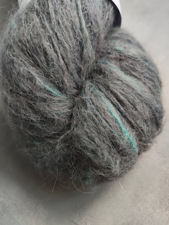 Alpaca Hand Dyed Yarn